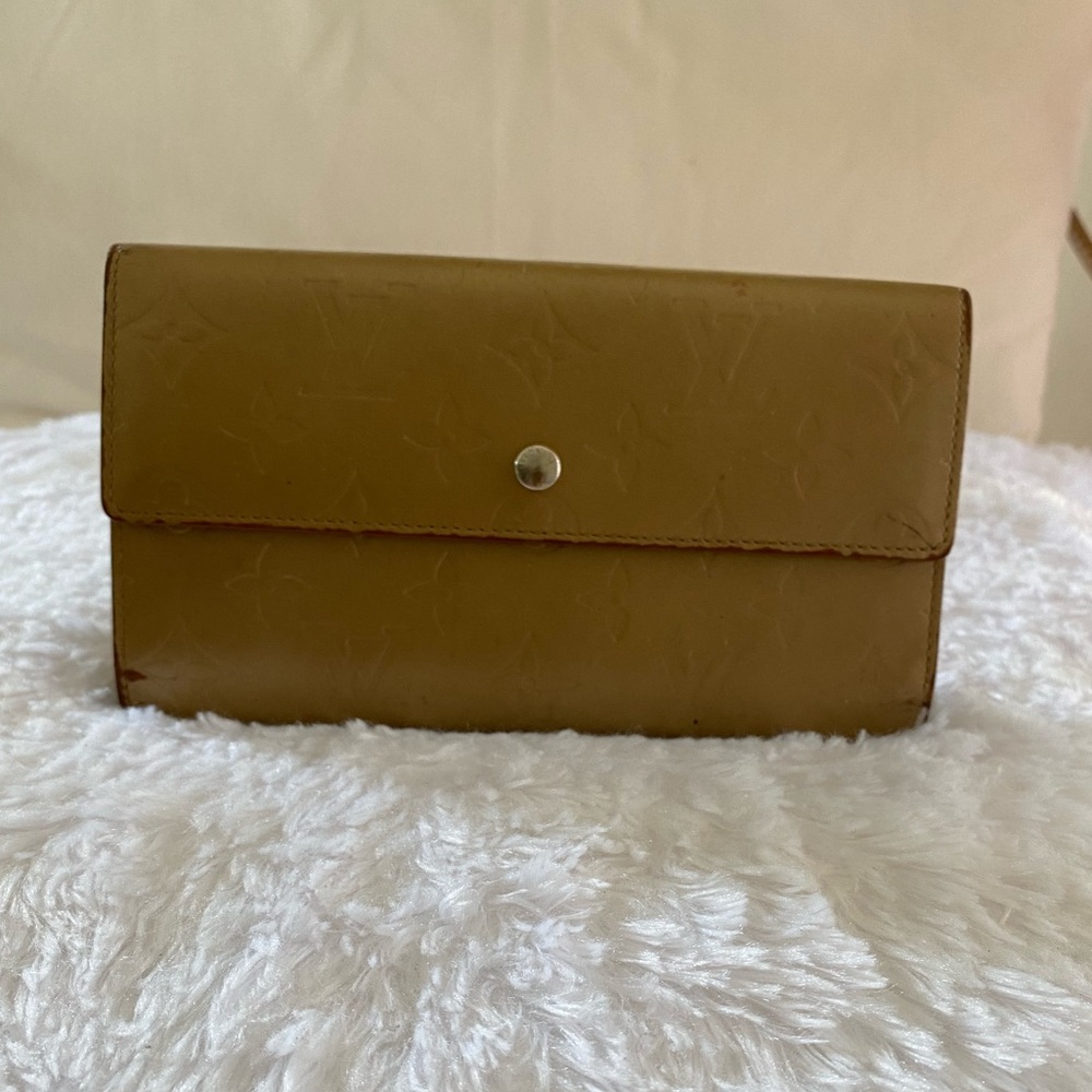 Authentic Louis Vuitton long wallet